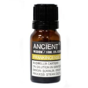 Sacred Calm Frankincense Oil in Grapeseed