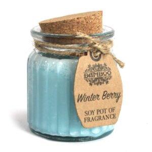 Festive Comfort Soy Candle Winter Berry