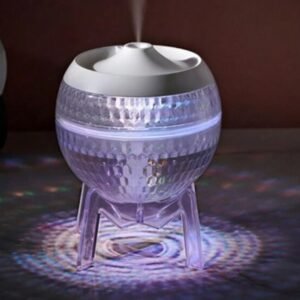 Luminous Planet USB Humidifier Clear Glass Effect