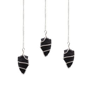 Protective Divination Pendulum Black Agate