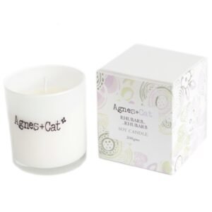 Zesty Garden Soy Votive Candle Rhubarb Rhubarb