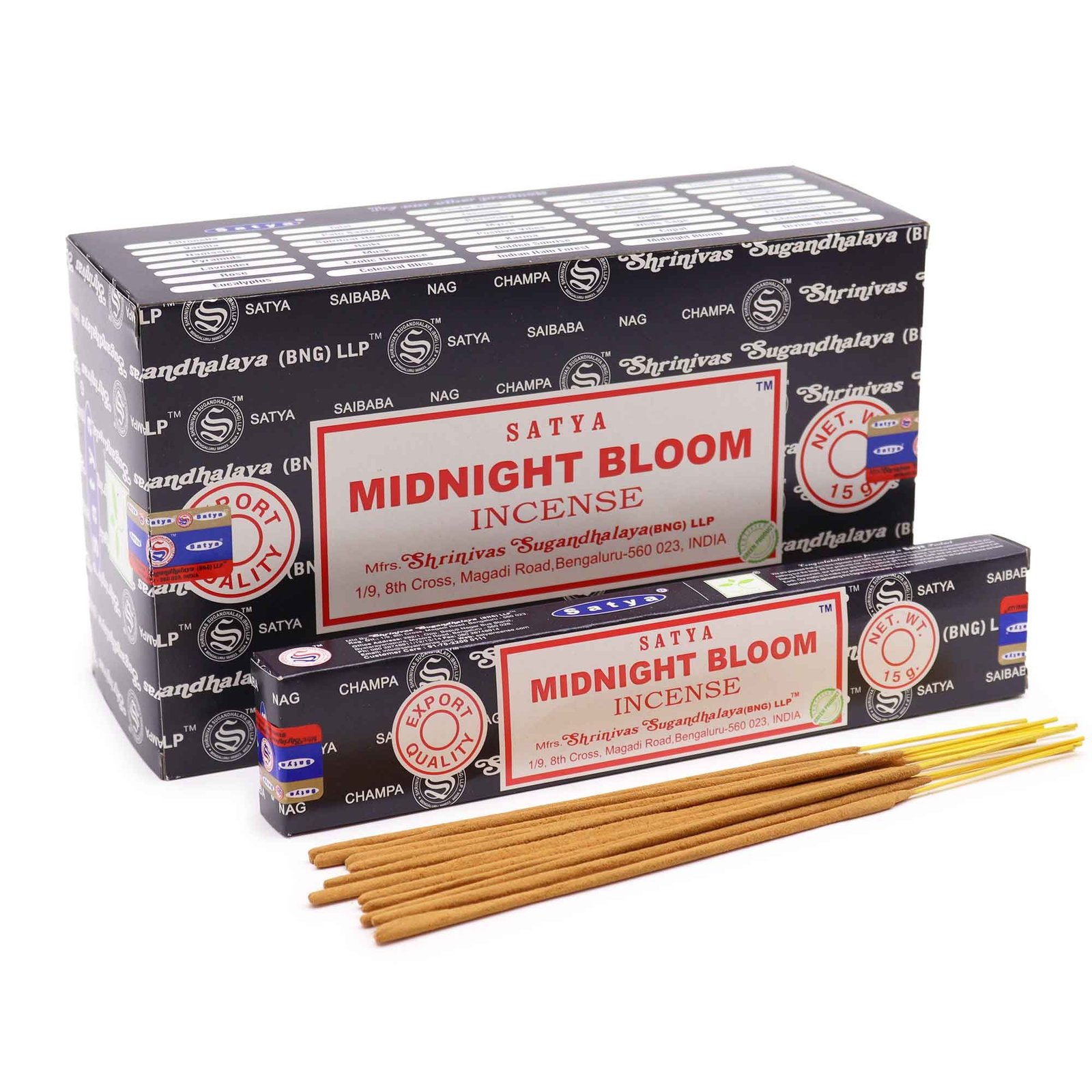 night serenity incense sticks midnight blossom Night Serenity Incense Sticks Midnight Blossom