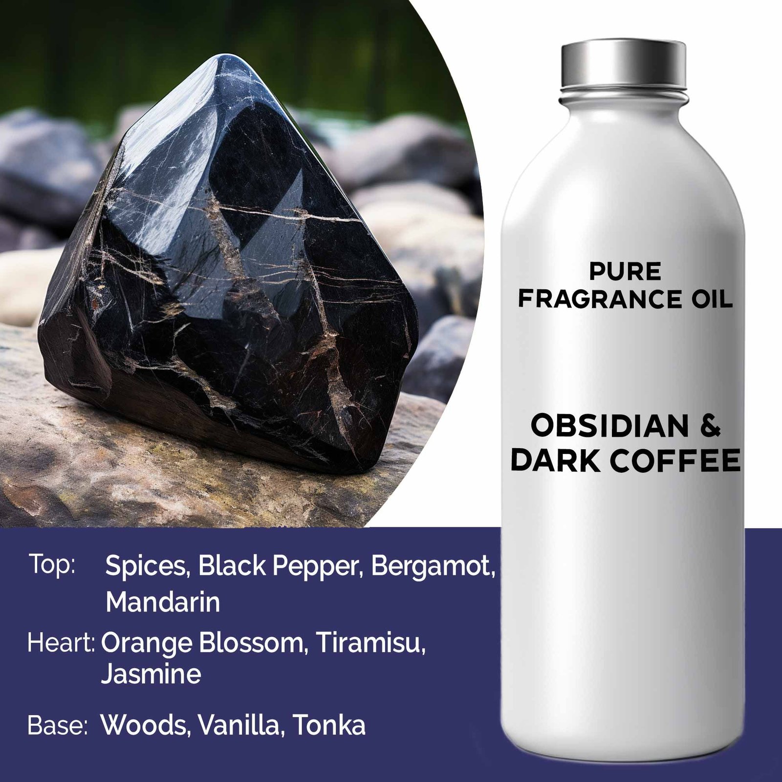protective home fragrance oil obsidian coffee Protective Home Fragrance Oil Obsidian Coffee