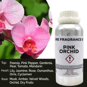 Serene Bloom Home Fragrance Oil Pink Orchid