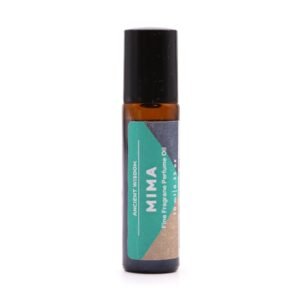 Gourmand Vanilla Woods Perfume Oil Mima