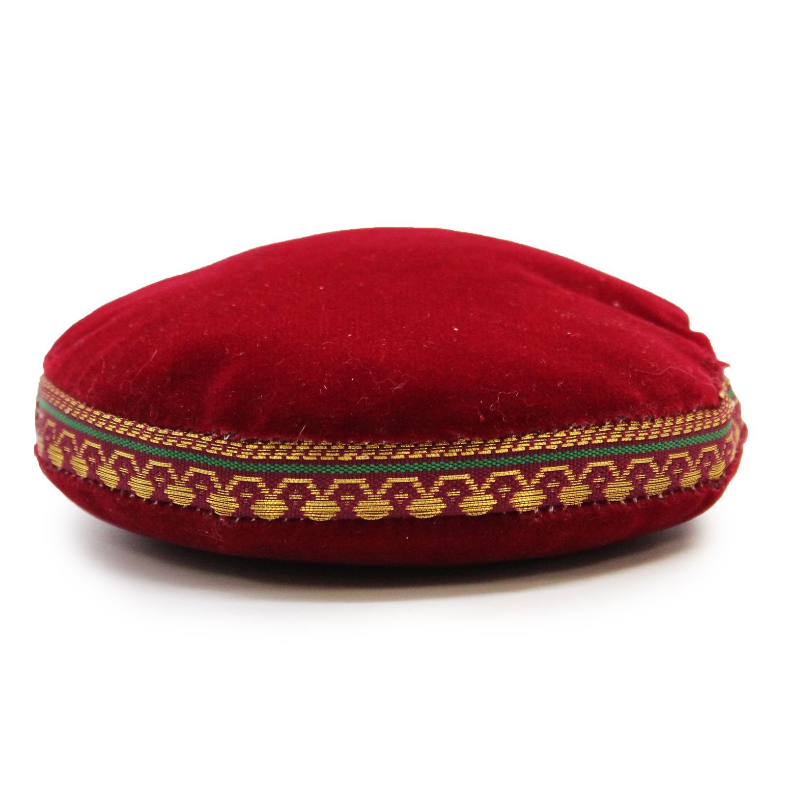 Zamatový vankúšik na spievajúcu misu 11 cm Zamatový vankúšik pre harmonickú spievajúcu misu – Obrázok 2