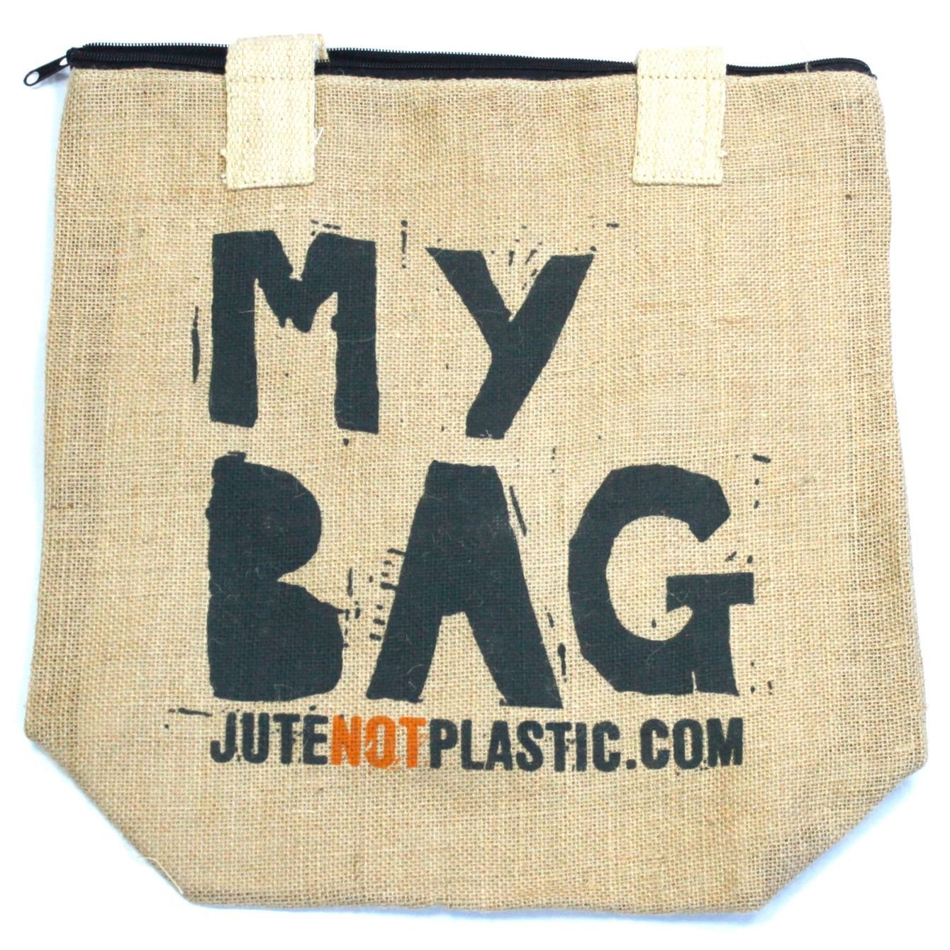 everyday essentials eco shopping tote jute Everyday Essentials Eco Shopping Tote Jute - Image 3