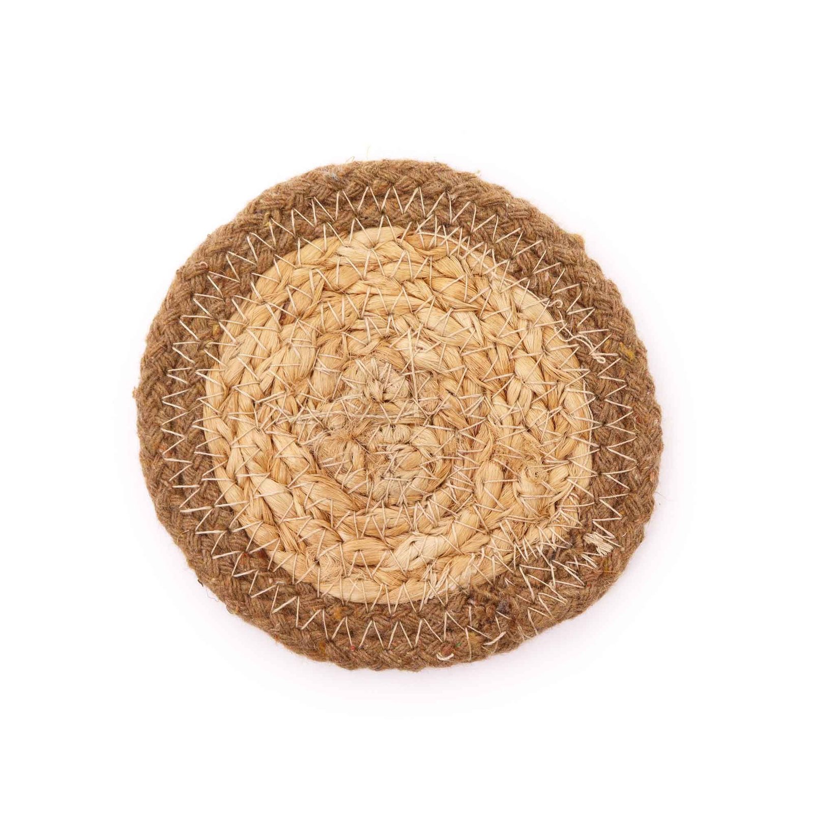 everyday protection coaster set natural jute cotton Everyday Protection Coaster Set Natural Jute Cotton