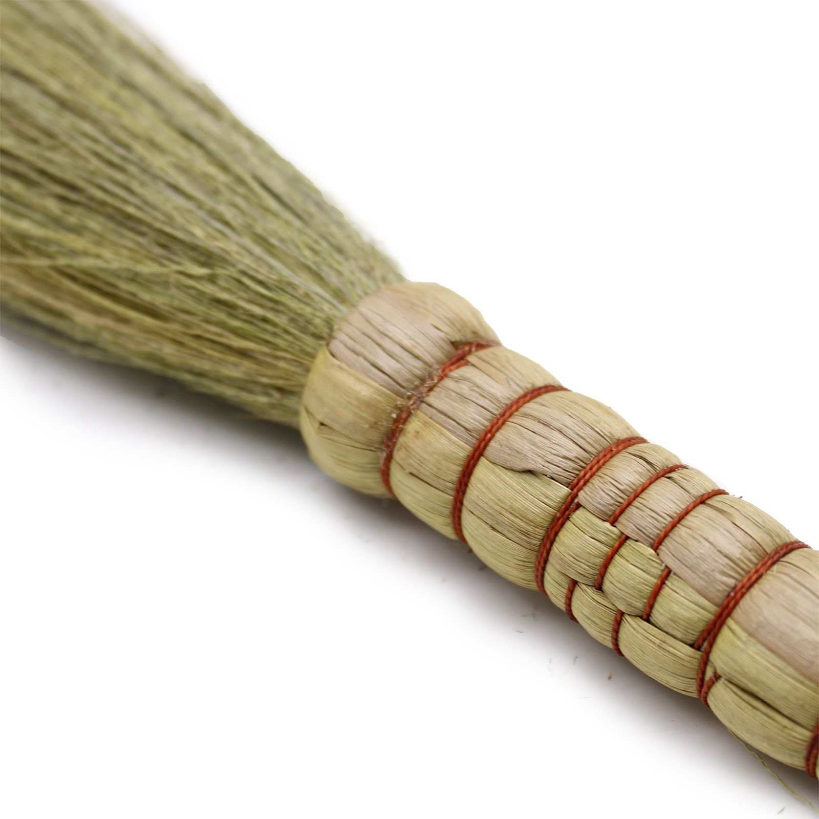 organic pampas broom bundle natural finish Organic Pampas Broom Bundle Natural Finish - Image 3
