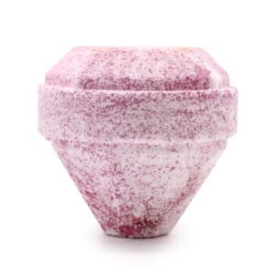 Playful Gemstone Bath Bomb Very Berry