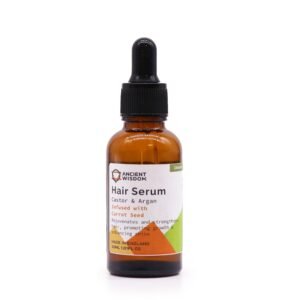 Protective Organic Hair Serum Carrot Seed