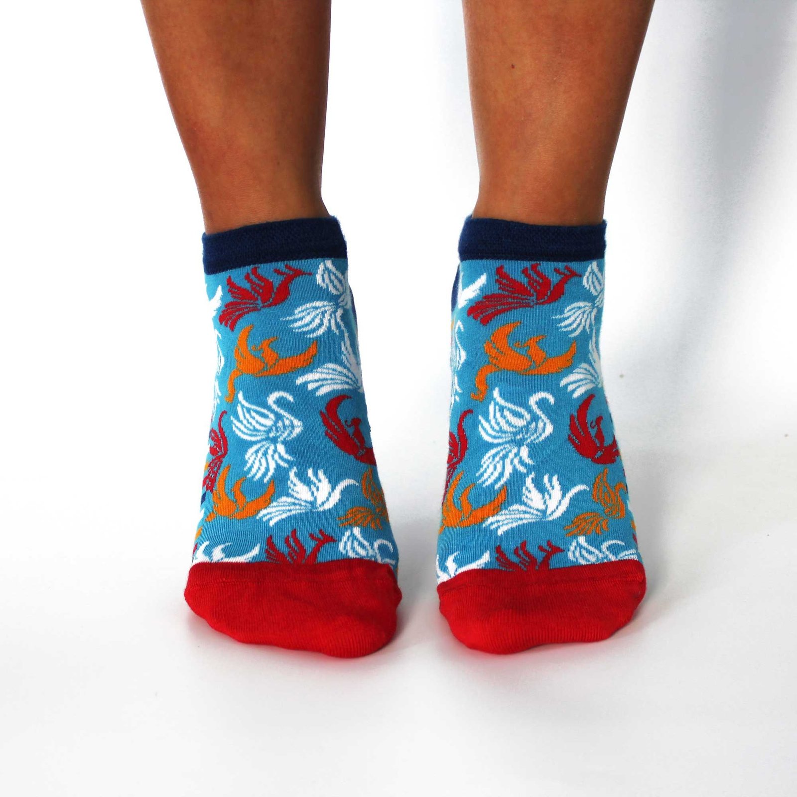 energetic harmony low bamboo socks flower life Energetic Harmony Low Bamboo Socks Flower Life - Image 5