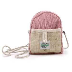 Everyday Essentials Mobile Pouch Hemp String