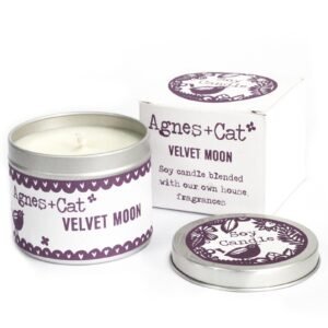 Sensual Evening Soy Candle Velvet Moon
