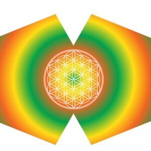 Comfort Sacred Geometry Face Cover Flower