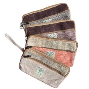 Everyday Essentials Zip Pouch Pure Hemp