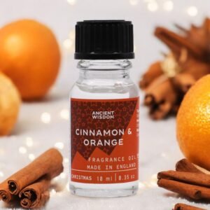 Festive Home Fragrance Oil Cinnamon Orange