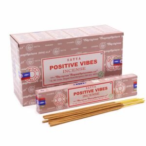 Positive Vibes Incense Sticks Uplifting Blend
