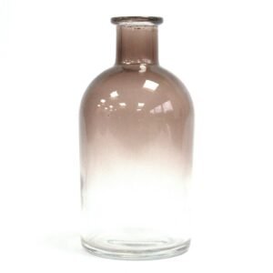 Midnight Aura Reed Diffuser Bottle Charcoal Glass
