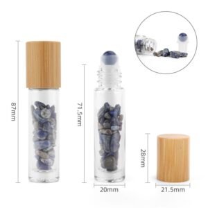 Clarity Essential Oil Roller Bottle Sodalite