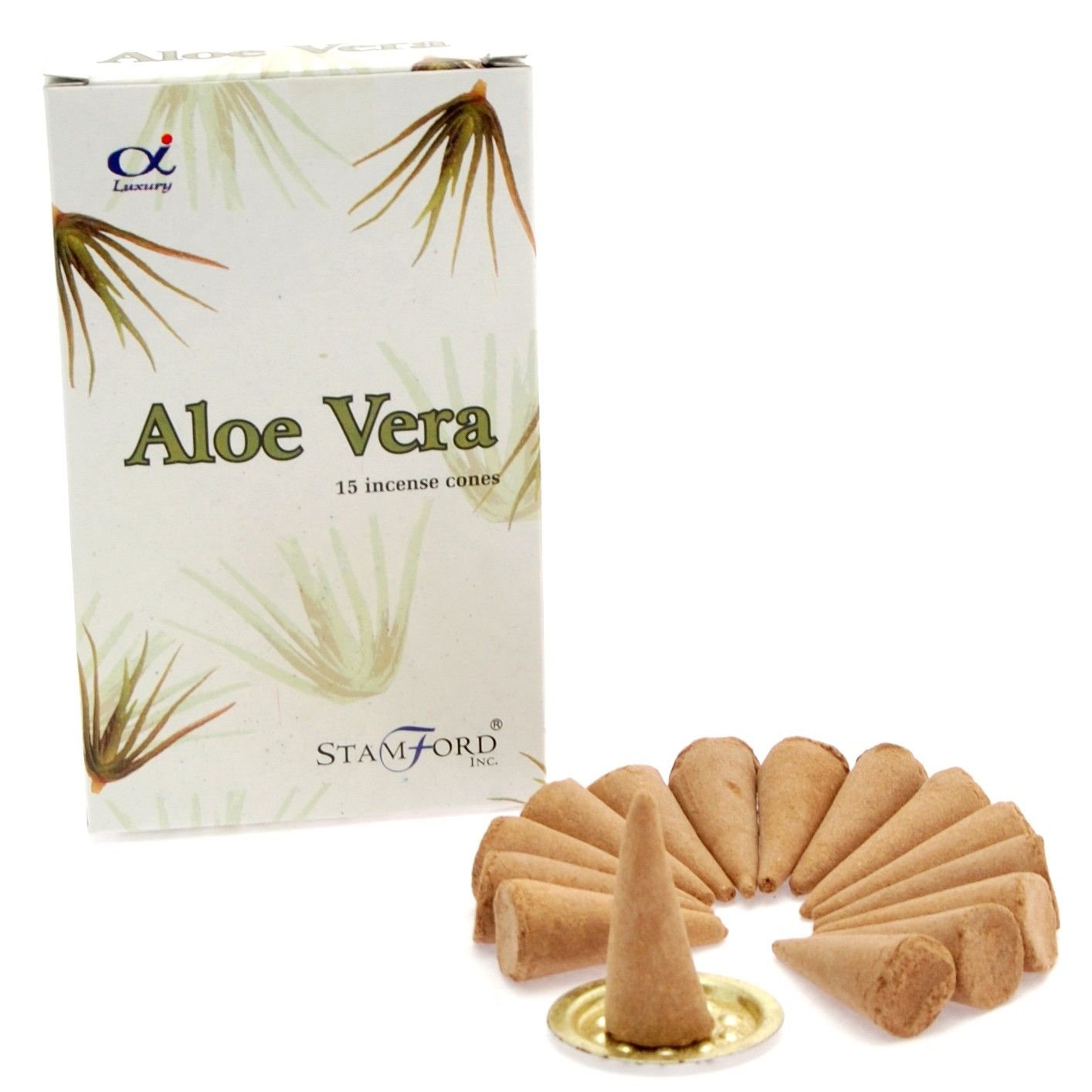 pure clarity incense cones aloe vera Pure Clarity Incense Cones Aloe Vera