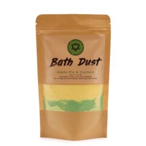 Comforting Indulgence Bath Dust Apple Custard