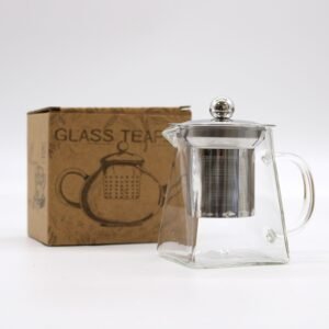 Mindful Tea Ritual Glass Infuser Teapot