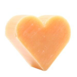 Energising Heart Guest Soaps Orange Ginger