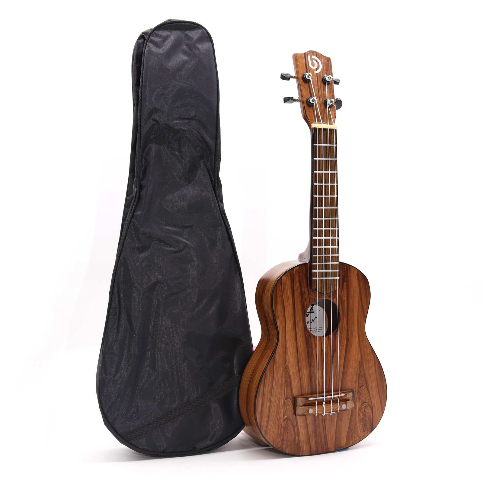 soothing acoustic ukulele classic natural wood Soothing Acoustic Ukulele Classic Natural Wood - Image 2