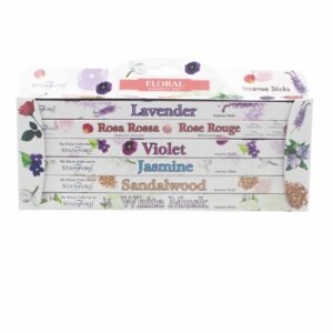 Floral Serenity Incense Gift Set Assorted