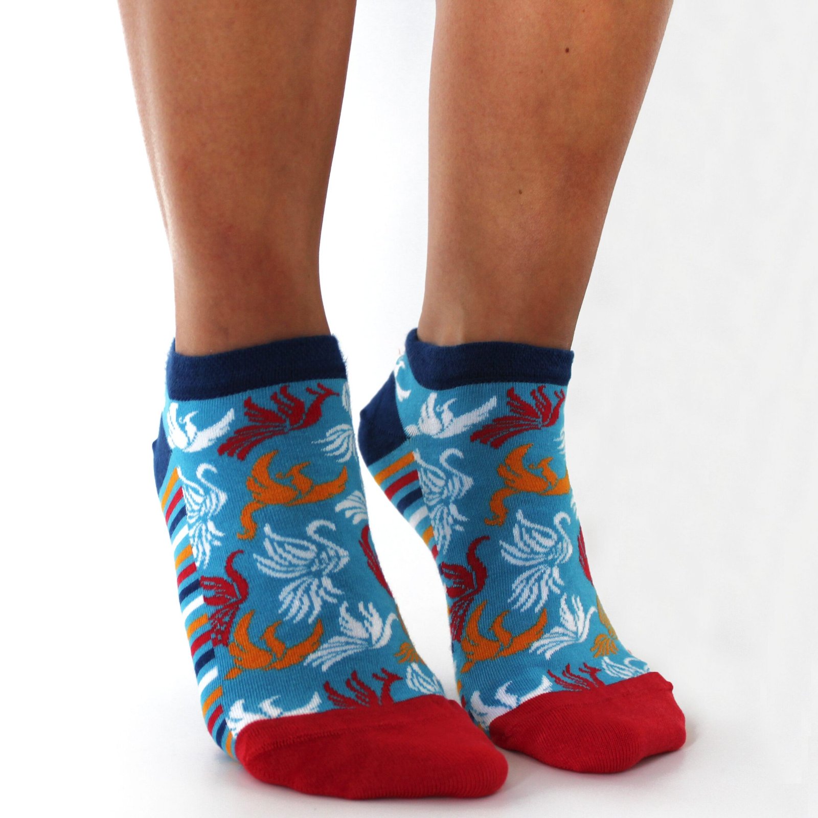 harmonising low bamboo socks sun moon Harmonising Low Bamboo Socks Sun Moon - Image 6