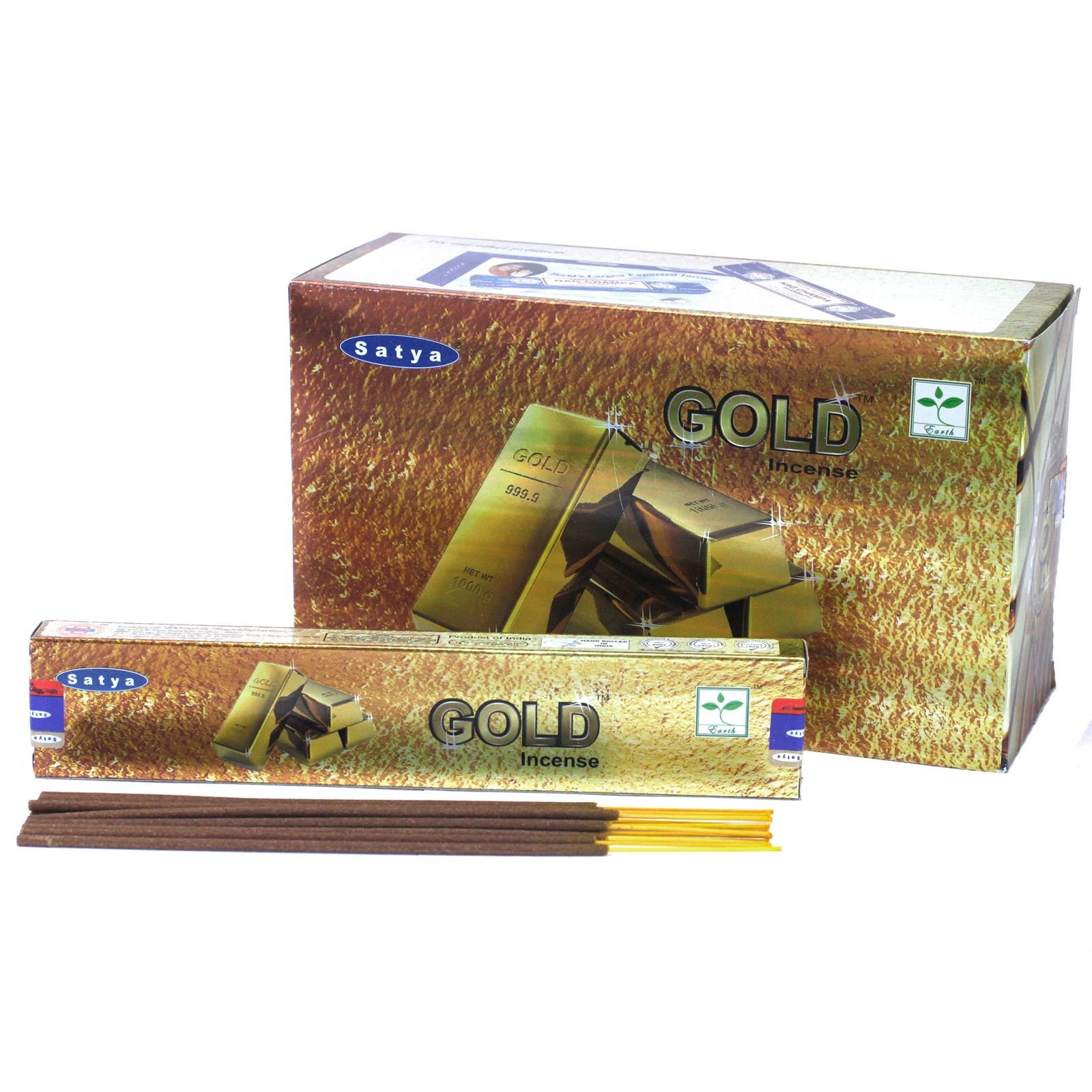 deep relaxation incense sticks gold blend Deep Relaxation Incense Sticks Gold Blend - Image 2