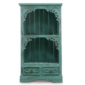 Tranquil Tide Bathroom Cabinet Albasia Turquoise