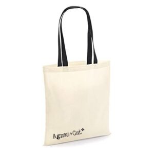 Reusable Cotton Tote Bag Classic Logo
