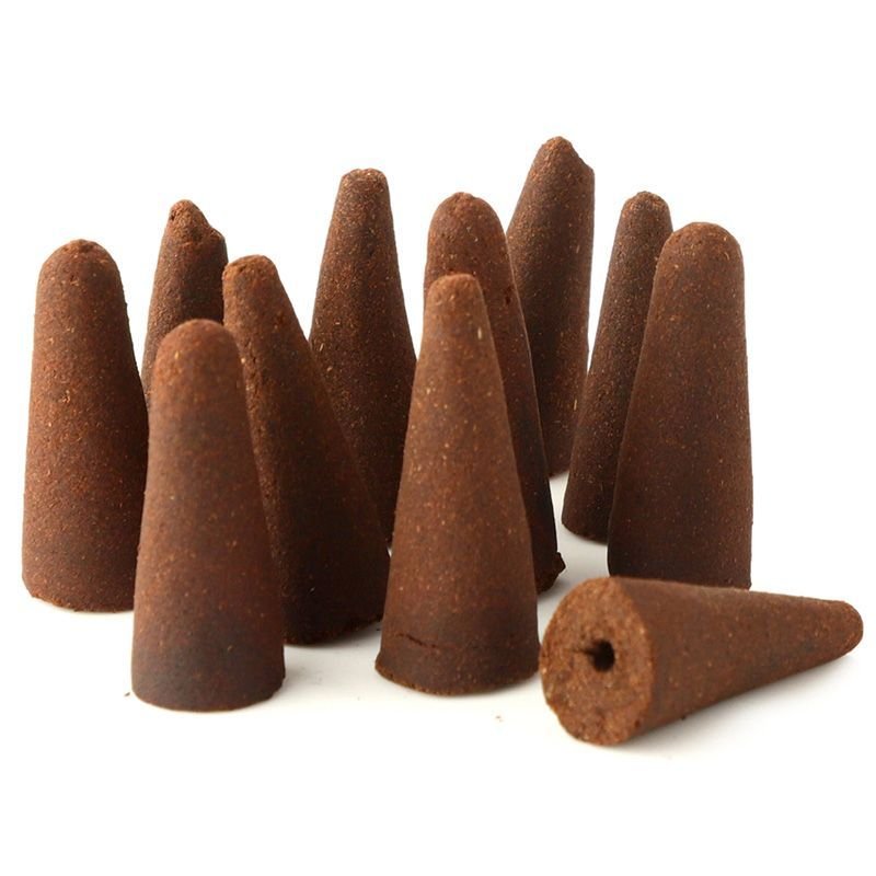 relaxing backflow incense cones lavender vanilla Relaxing Backflow Incense Cones Lavender Vanilla - Image 4