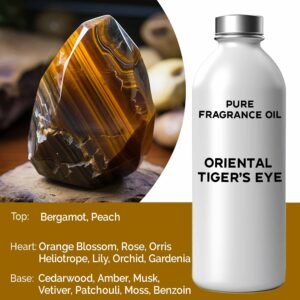 Grounding Oriental Fragrance Oil Tigers Eye