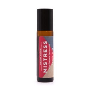 Sensual Floral Amber Perfume Oil Mistress