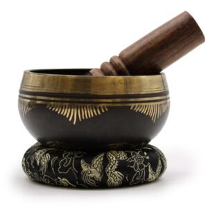Harmonic Meditation Singing Bowl Flower of Life