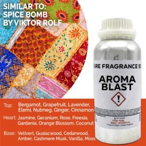 Invigorating Aroma Blast Home Fragrance Oil