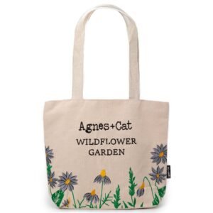 Blooming Garden Tote Bag Busy Bees