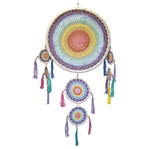 Soothing Sleep Dreamcatcher Pastel Rainbow