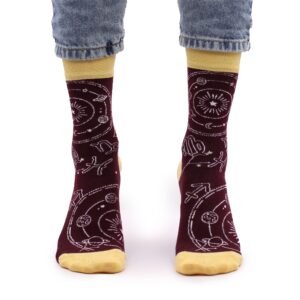 Celestial Harmony Bamboo Zodiac Socks