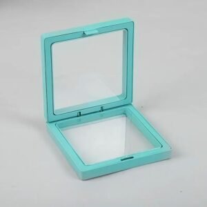 Expressive Keepsake Floating Display Frame Teal
