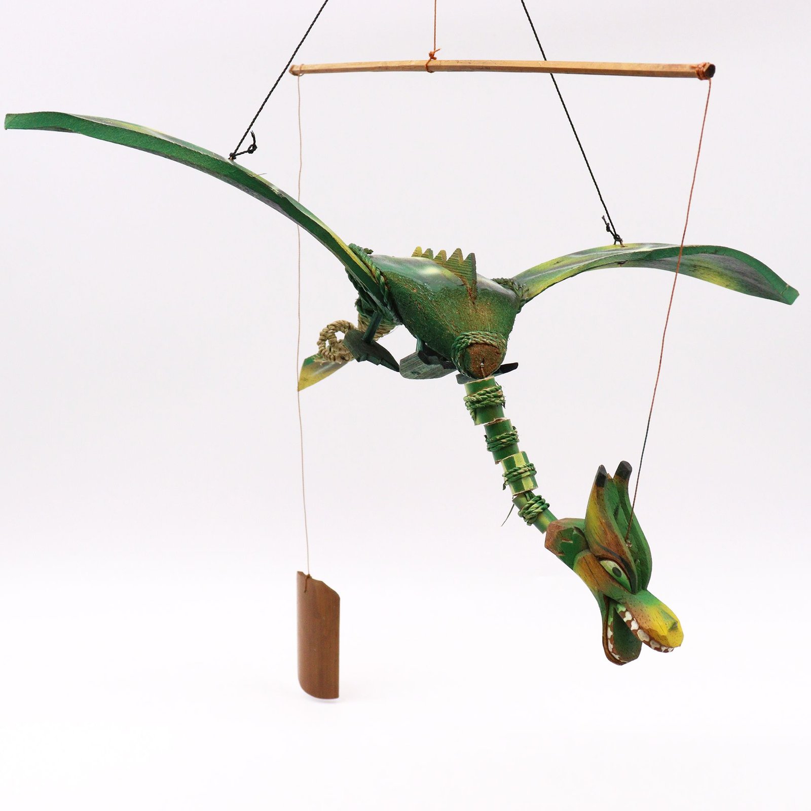 whimsical garden dragon mobile green coconut Whimsical Garden Dragon Mobile Green Coconut - Image 7