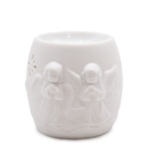 Heavenly Glow Cherub Ceramic Oil Burner