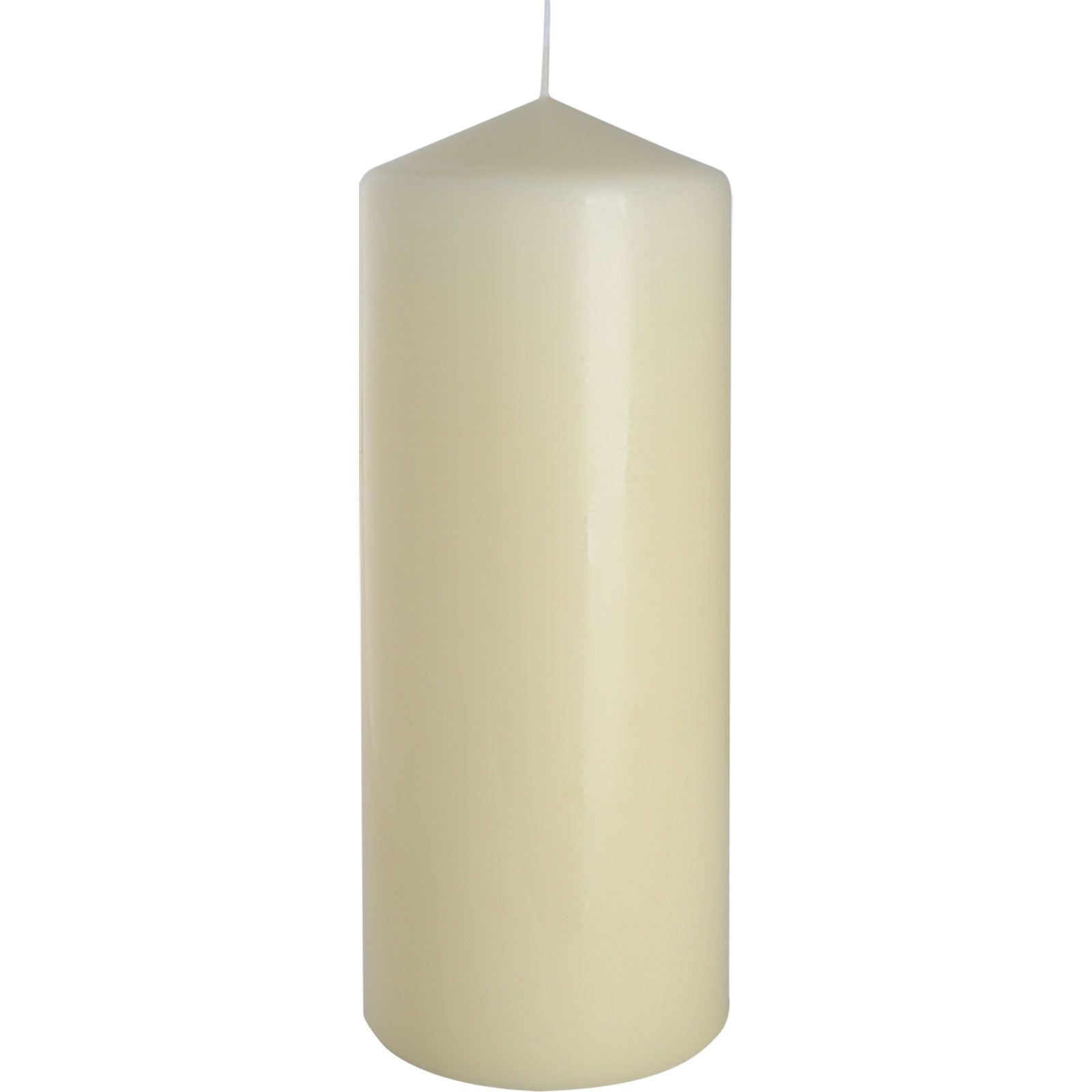 grand serenity unscented pillar candle ivory 80x200 Grand Serenity Unscented Pillar Candle Ivory 80x200