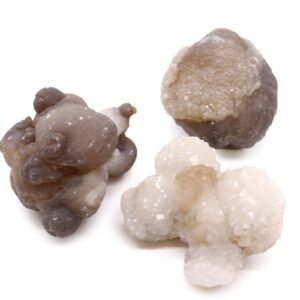 Guardian Harmony Raw Chalcedony Crystal Set
