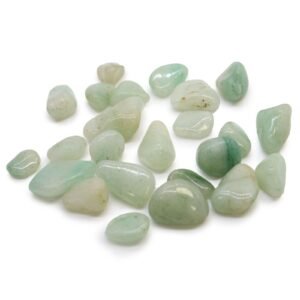 Prosperity & Calm Tumble Stones Green Aventurine