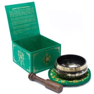 Compassion Meditation Singing Bowl Green Tara