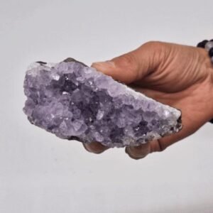 Elevating Standing Cluster Amethyst High Grade